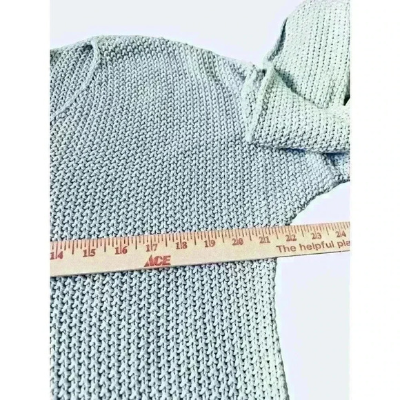 Lucky Brand Sz Sm Waffle‎ Knit Sweater Cozy Casual - Picture 14 of 15